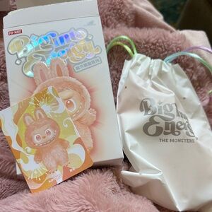 Pop Mart Big Into Energy Labubu “HAPPINESS”